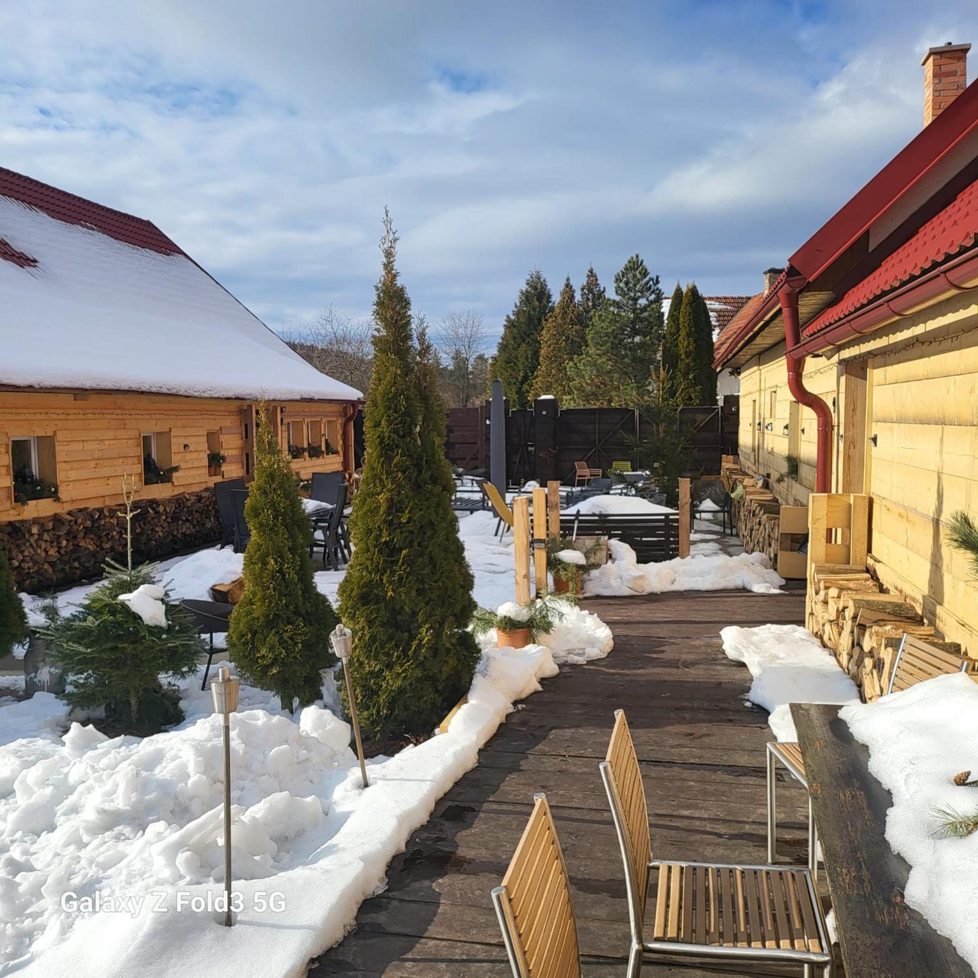 Chalet-Beskydy Prostřední Bečva Exterior foto