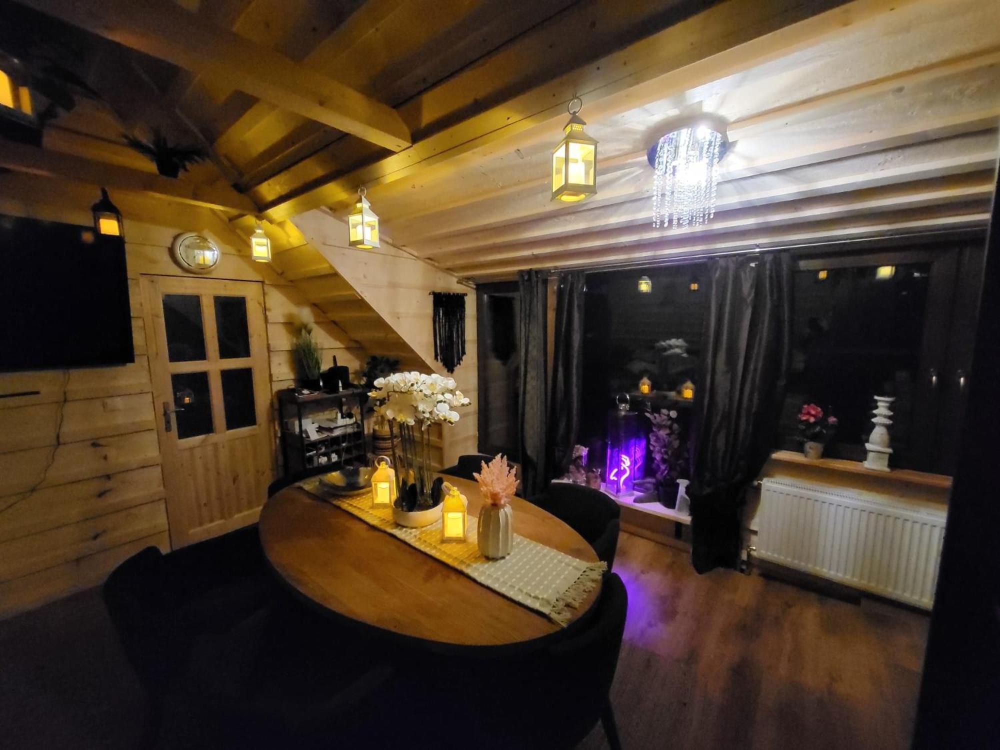 Chalet-Beskydy Prostřední Bečva Exterior foto